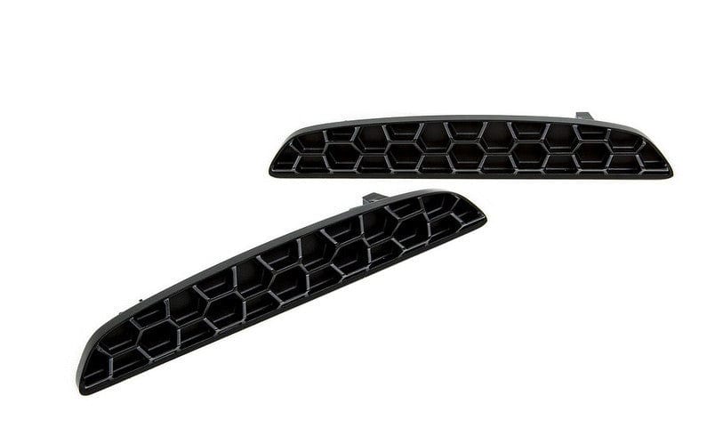 Acexxon BMW F85 X5M Honeycomb Rear Reflector Inserts - Gloss Black
