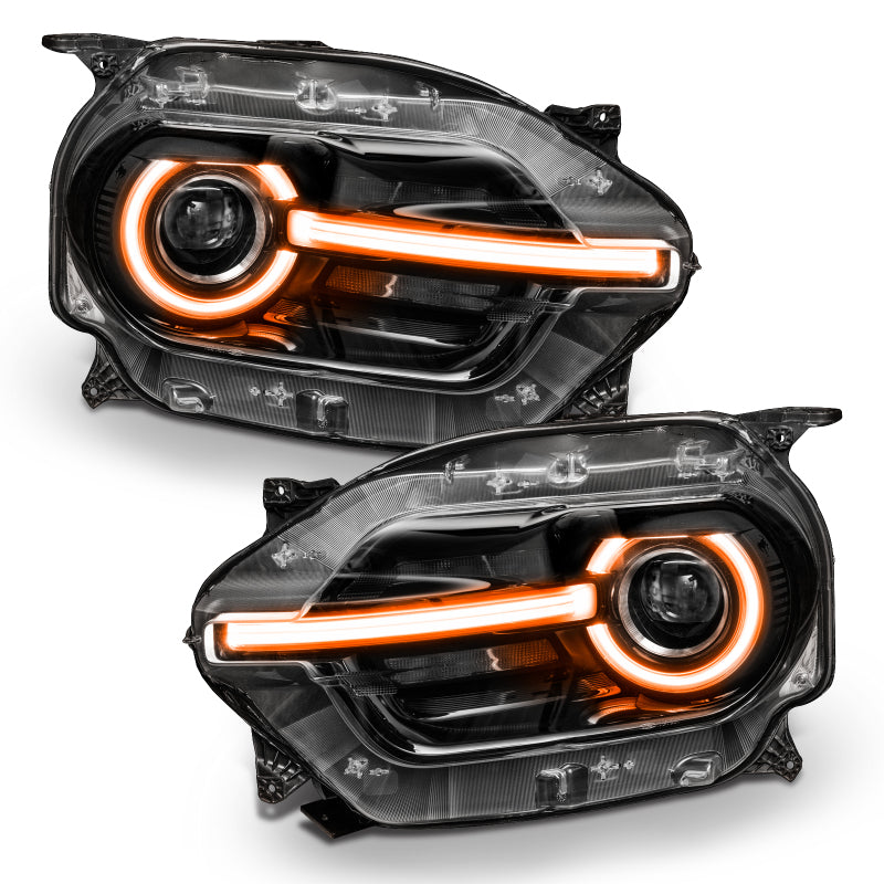 ORACLE Lighting Oracle 2021 Ford Bronco Sport RGB+W Headlight DRL + Halo - ColorSHIFT w/ RF Controller