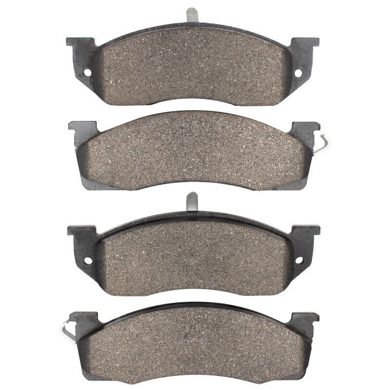DFC 88-90 Dodge Dynasty Front 5000 Advanced Semi Metallic Brake Pads