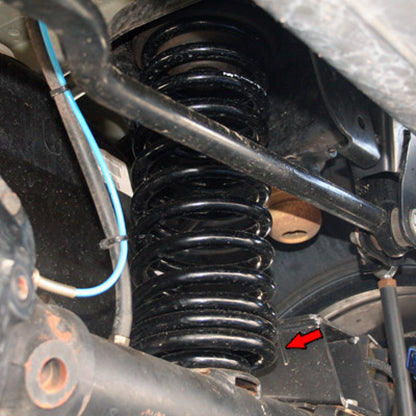 Synergy Mfg Synergy 07-18 Jeep Wrangler JK/JKU Rear Lift Springs 2 DR 5.5in 4 DR 4.5 Inch