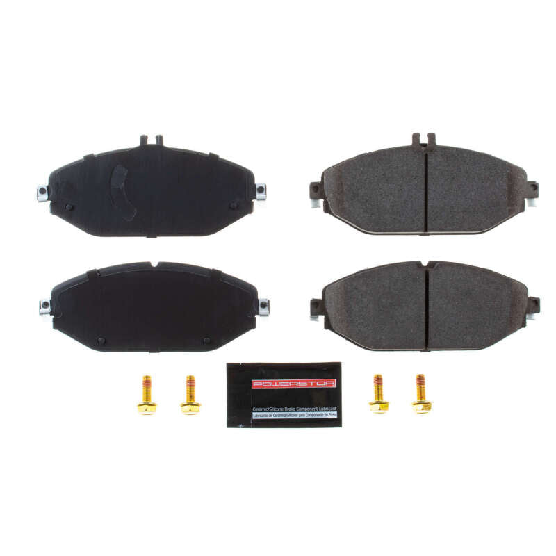 PowerStop Power Stop 15-19 Mercedes-Benz C300 Front Z23 Evolution Sport Brake Pads w/Hardware