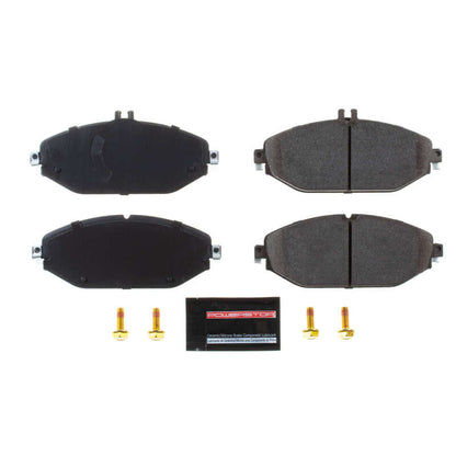 PowerStop Power Stop 15-19 Mercedes-Benz C300 Front Z23 Evolution Sport Brake Pads w/Hardware