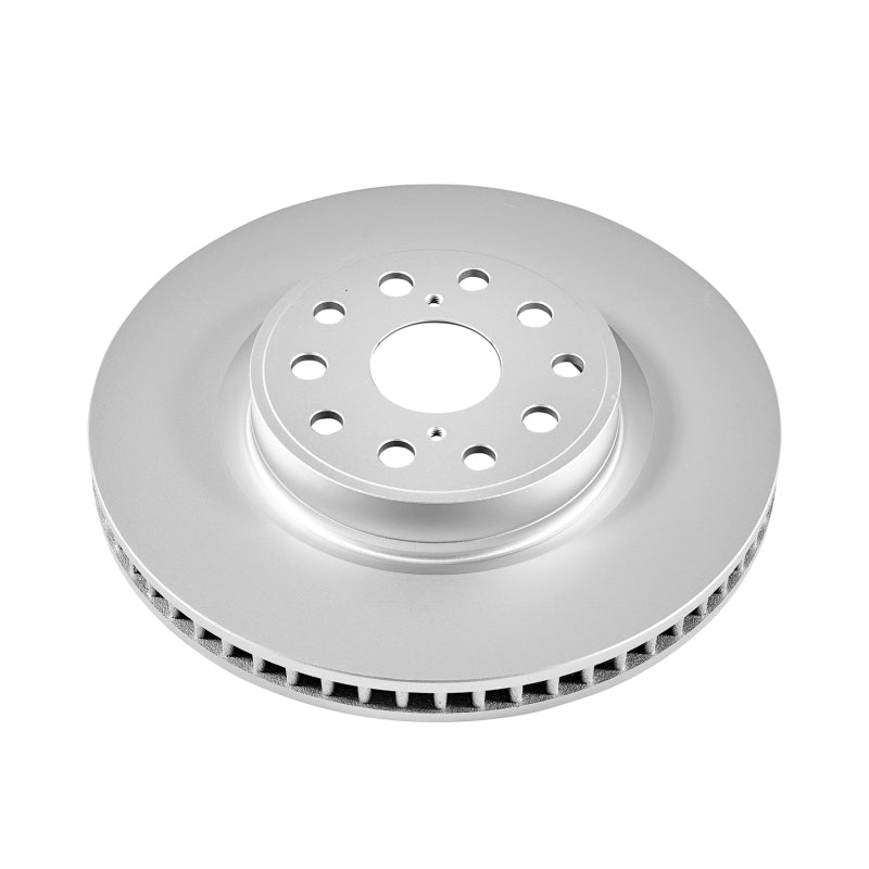 PowerStop Power Stop 07-17 Lexus LS460 Front Evolution Geomet Coated Rotor