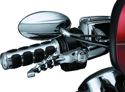 Kuryakyn Zombie Lever Set 17-20 Touring Chrome