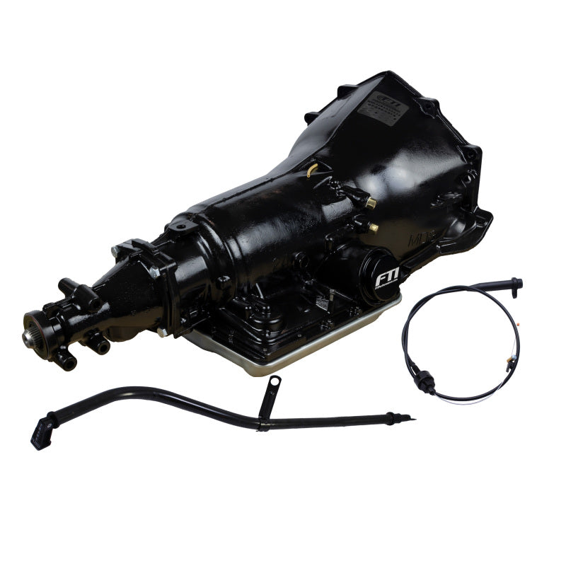 FTI Performance FTI 700R4 Transmission - Level 3 - 600HP Rated - Chevy Bell - Includes Edelbrock Carb Adapter
