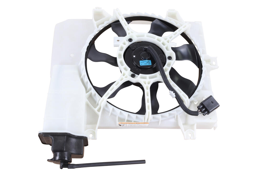 Ackoja A53010008 Fan, Engine Cooling | ML Performance Car Parts
