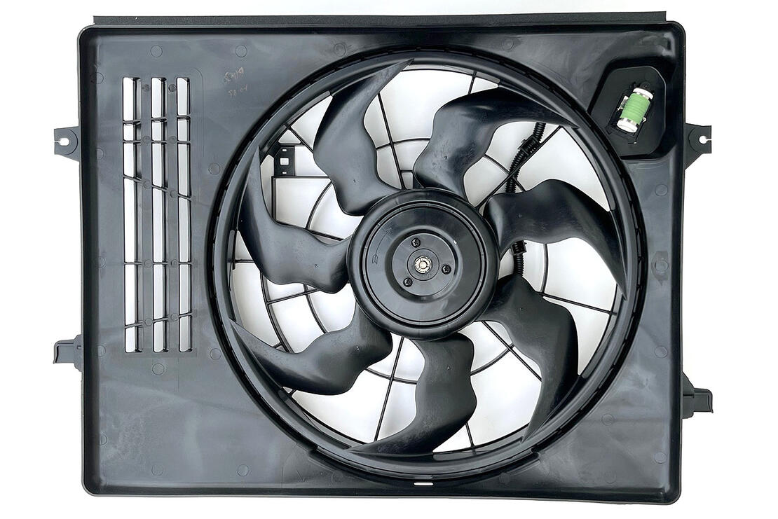 Ackoja A53010009 Fan, Engine Cooling | ML Performance Car Parts