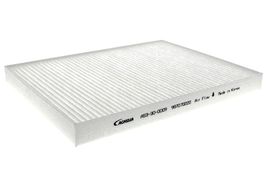 Ackoja A53300009 Filter, Interior Air | ML Performance Car Parts