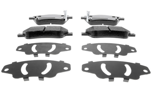 Ackoja A700055 Brake Pad Set, Disc Brake | ML Performance Car Parts