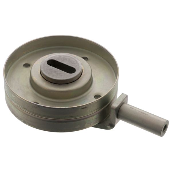 SWAG SW99030048 V-Ribbed Belt Tensioner Pulley