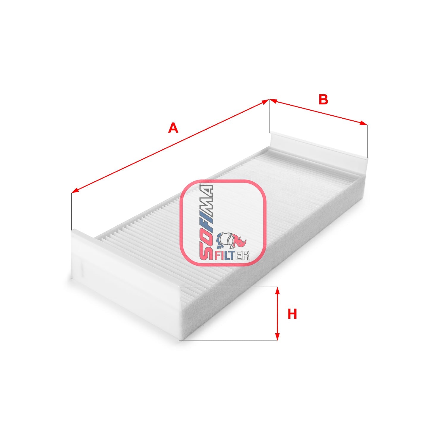 SOFIMA S3165C Cabin Air Filter
