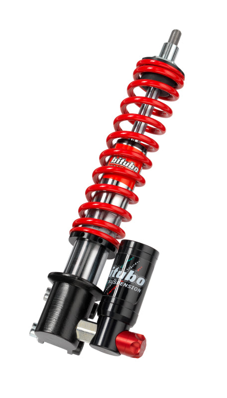 Bitubo Suspension Bitubo GEV0 Vespa Front Monoshock Adjustable: Spring Preload, Compression, Red Spring