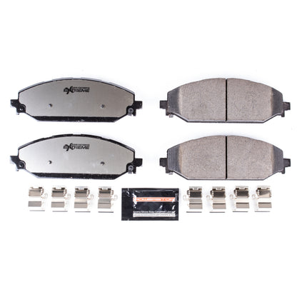PowerStop Power Stop 2019 Ram 1500 Front Z36 Truck & Tow Brake Pads w/Hardware