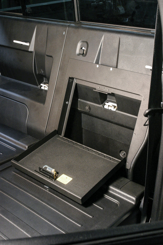 Tuffy Products Tuffy 05-23 Toyota Tacoma Behind Seat Cubby Cover W/ Combo Lock