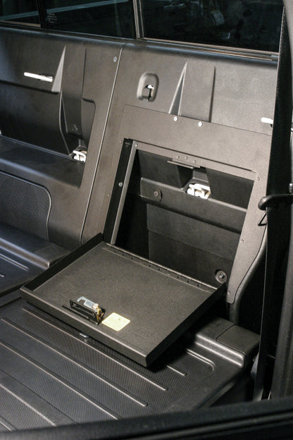 Tuffy Products Tuffy 05-23 Toyota Tacoma Behind Seat Cubby Cover W/ Combo Lock