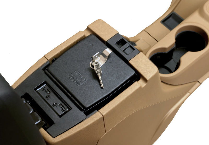 Tuffy Products Tuffy 11-18 Jeep Wrangler Console Safe W/ Keyed Lock