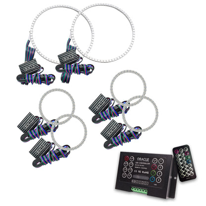 ORACLE Lighting Oracle Nissan Frontier 01-04 Halo Kit - Triple - ColorSHIFT w/ 2.0 Controller
