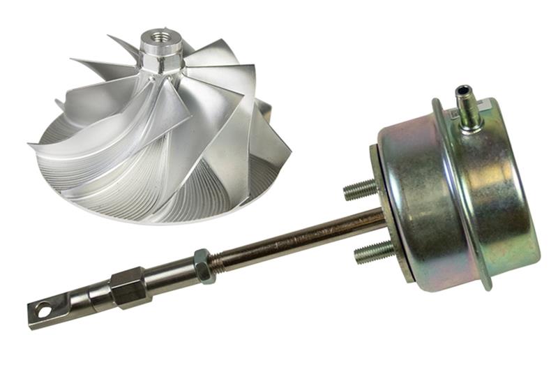 BD Diesel Billet Wheel & Waste Gate Combo Kit - 99.5-03 7.3L Ford w/ OEM Turbo