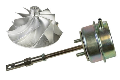 BD Diesel Billet Wheel & Waste Gate Combo Kit - 99.5-03 7.3L Ford w/ OEM Turbo