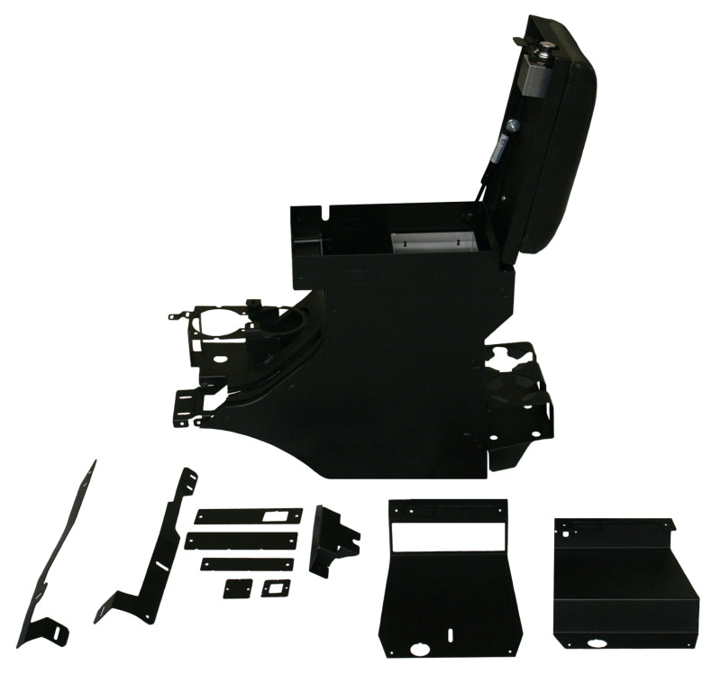 Tuffy Products Tuffy 2011+ Jk Rear Security Console Blk- For