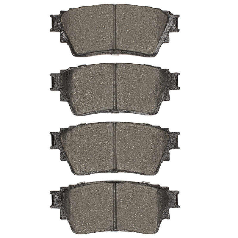 R1 Concepts R1 19-26 Nissan Ariya Rear Ceramic Brake Pads