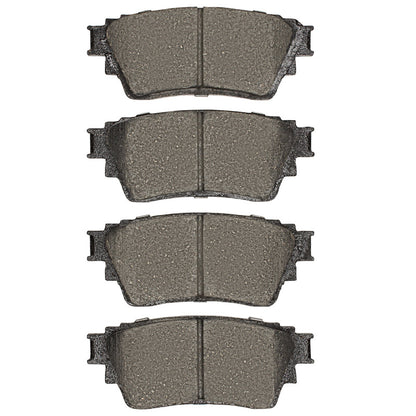 R1 Concepts R1 19-26 Nissan Ariya Rear Ceramic Brake Pads
