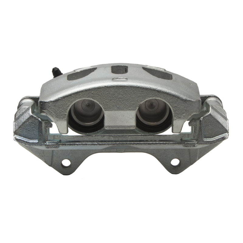 DFC 13-19 Ford Police Interceptor Utility Front-R Premium Caliper - Silver Zinc Coated