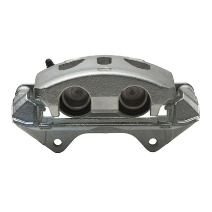 DFC 13-19 Ford Police Interceptor Utility Front-R Premium Caliper - Silver Zinc Coated