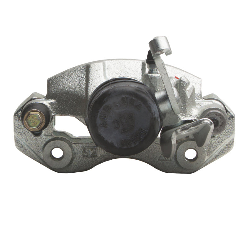 DFC 85-94 Subaru Loyale Front-L Premium Caliper - Silver Zinc Coated
