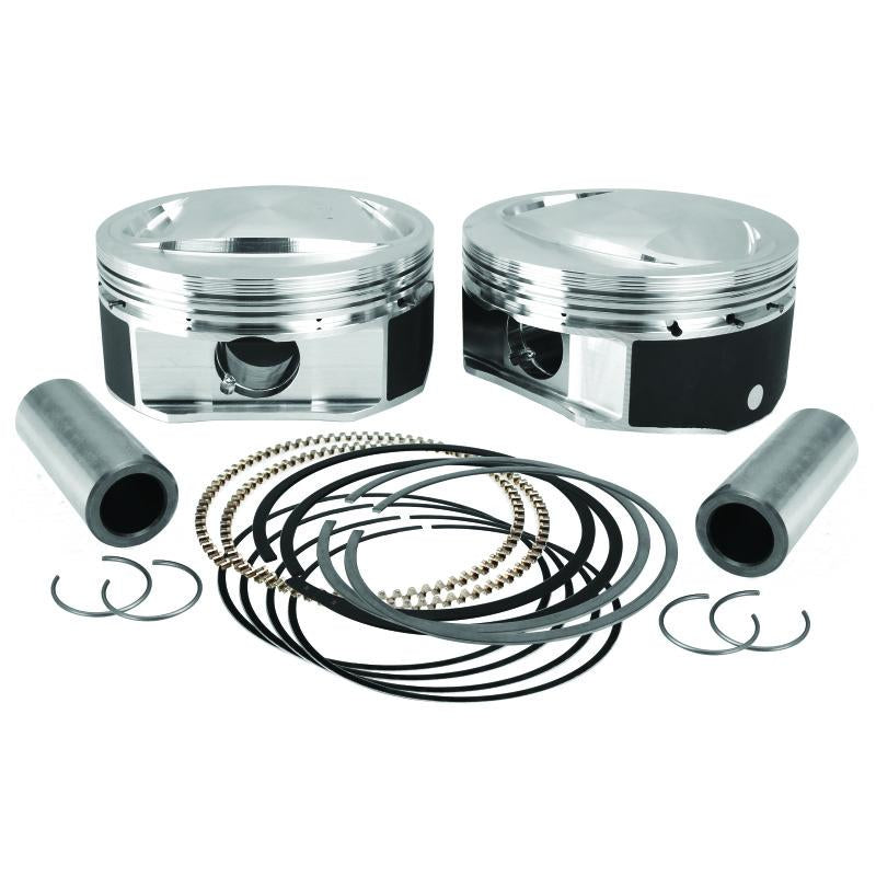 S&S Cycle 2007+ BT 1.0895in CR Height .927in WP 4in Piston Set