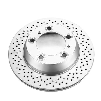 PowerStop Power Stop 17-19 Porsche 718 Boxster Rear Evolution High Carbon Geomet Coated Rotor