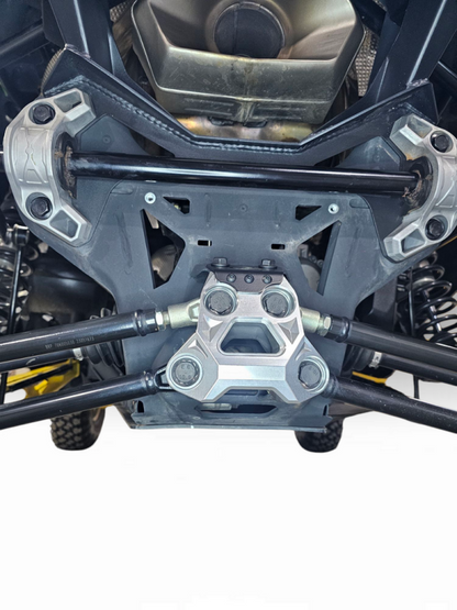 Elektric Off Road Elektric Offroad 2024+ Can Am Maverick R Radius Rod Plate Anodized Clear
