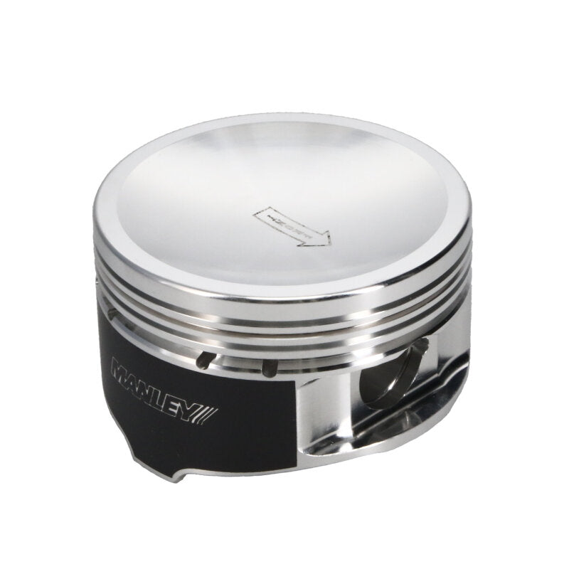Manley Performance Manley Ford 4.6L/5.4L Stroker 3.572in Bore - 3.750in Stroke - Platinum 18cc Dish Piston Set