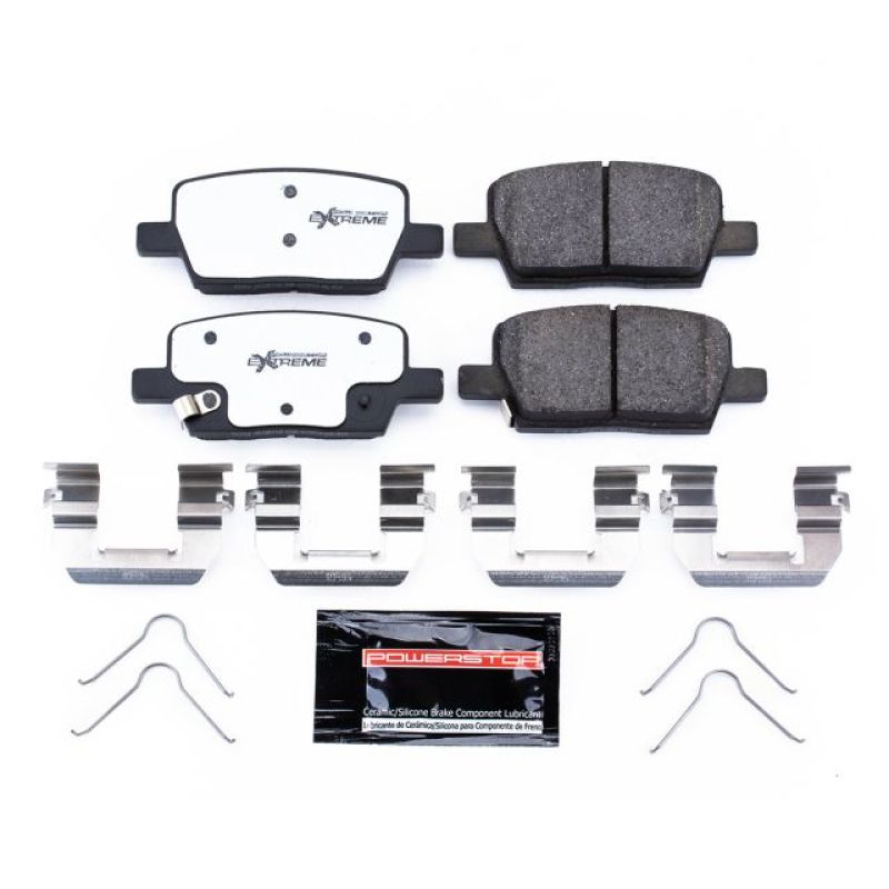 PowerStop Power Stop 18-19 Buick Enclave Rear Z26 Extreme Street Brake Pads w/Hardware