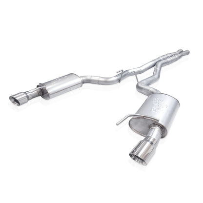 Stainless Works 2024 Mustang GT Catback Dual Tips Legend Sound X-Pipe Performance Connect Exhaust