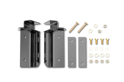 BackRack Utility Body Hardware Kit Drill and Bolt Between Utility Bed Standard