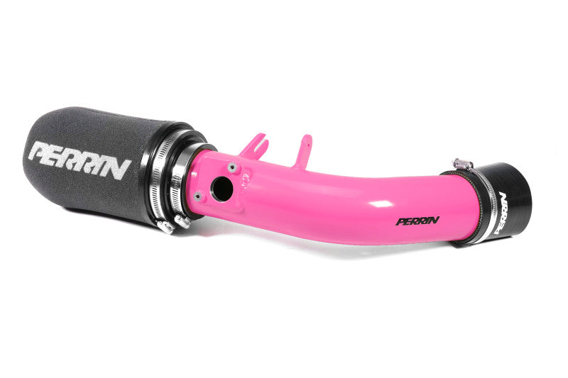 Perrin Performance PERRIN 08-14 Subaru WRX / 08-15 STI Cold-Air Intake - Hyper Pink