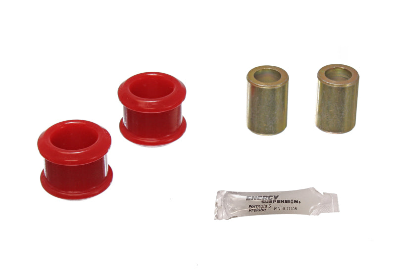 Energy Suspension 99-04 Ford F-350 4WD Red Front Track Arm Bushing Set
