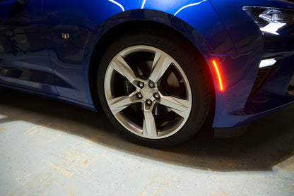 ORACLE Lighting Oracle 16-19 Chevrolet Camaro Concept Sidemarker Set - Clear - No Paint -