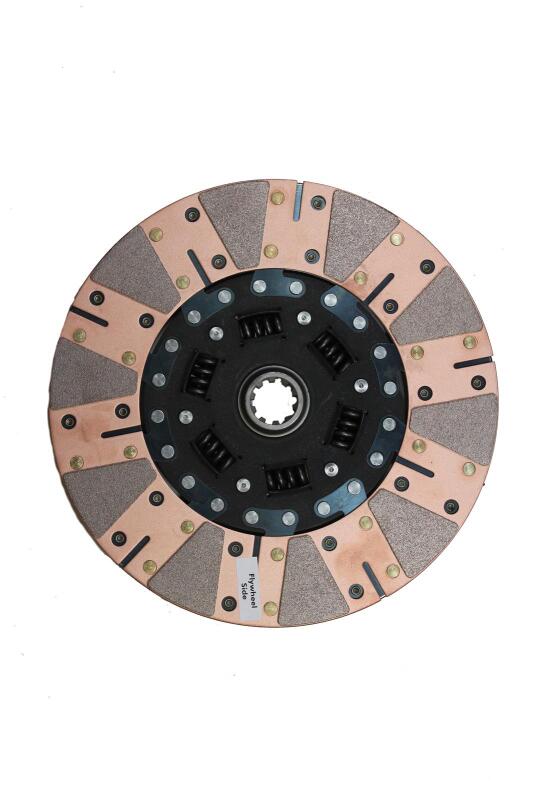 McLeod Racing McLeod Disc Dual Performance Sprung Hub 12in X 1-1/8 X 10 Spline