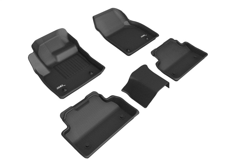 3D MAXpider 18-20 Jaguar E-Pace Kagu Black R1 R2