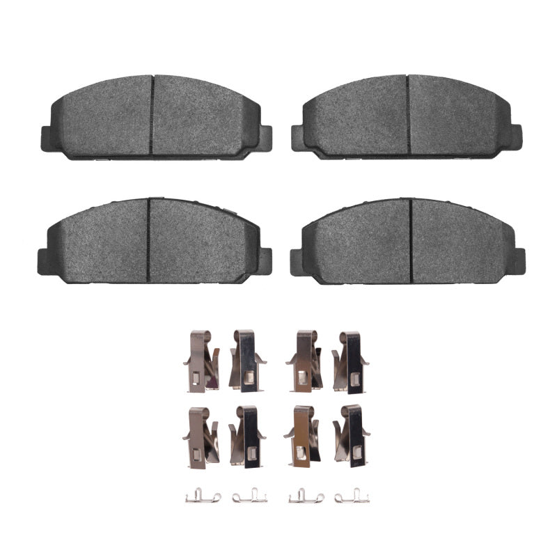 R1 Concepts R1 1999-2024 Chevrolet W5500 Tiltmaster Front/Rear Off-Road/Tow Brake Pads & Hardware Kit