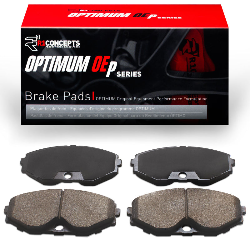 R1 Concepts R1 90-95 Infiniti Q45 Front Optimum OE Brake Pads