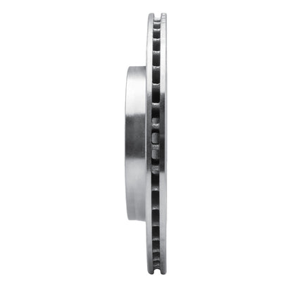 R1 Concepts R1 2008-2011 Saab 9-3X Rear Left Drilled & Slotted Silver Brake Rotor