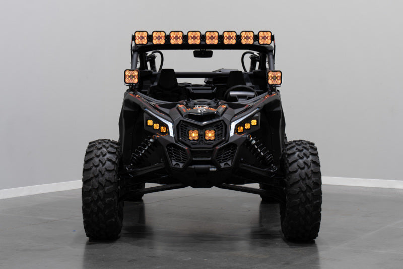 Diode Dynamics 17-24 Can-Am Maverick X3 C1 Headlamp Kit - Pro White ABL (Pair)