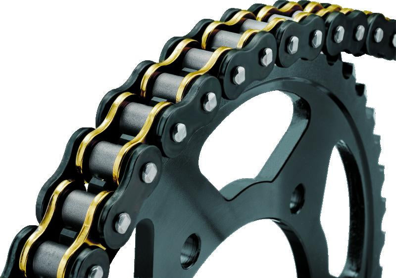 BikeMaster 525x150 BMZR Z-Ring Chain - Chrome/Chrome