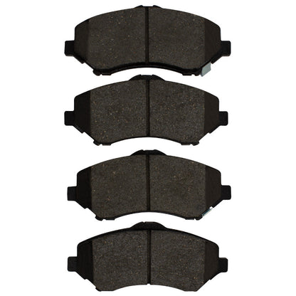R1 Concepts R1 07-18 Volkswagen Routan Front Semi Met Brake Pads