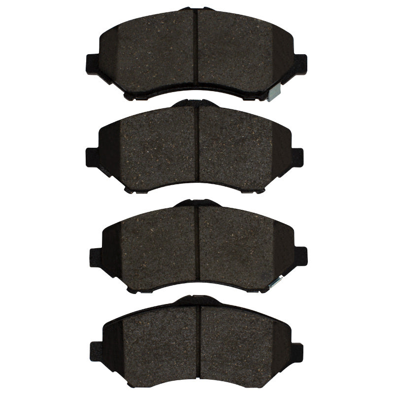R1 Concepts R1 07-18 Chrysler Town & Country Front R1 Ceramic Brake Pads