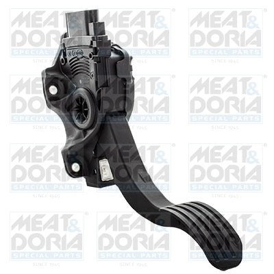MEAT & DORIA MD83669 Accelerator Pedal Unit