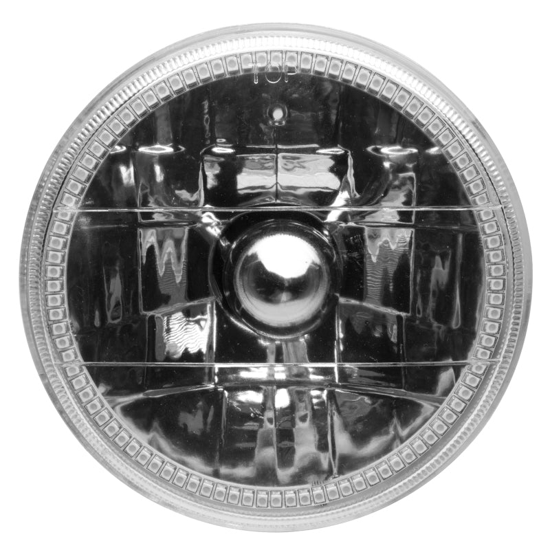 ORACLE Lighting Oracle Pre-Installed Lights 7 IN. Sealed Beam - Amber Halo